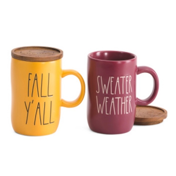 *NEW* Rae Dunn Mug Duo - Picture 2 of 6